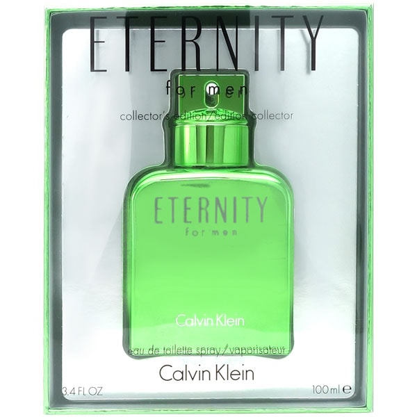 �ڥ���Х� ���饤��ۡ������˥ƥ� �ե������ ���쥯���������ǥ������EDT-SP 100ml��CALVIN KLEIN Eternity for men Collector's Edition