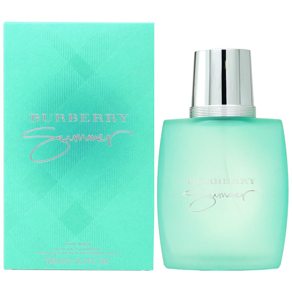 【新品・未使用】バーバリー　サマーフォーメン100ml 新品未使用未開封 バーバリーサマーフォーメン オードトワレ 100ml