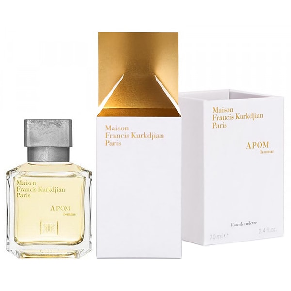 メゾンフランシスクルジャン APOM pour homme APOM Pour Homme Maison Francis Kurkdjian cologne - a