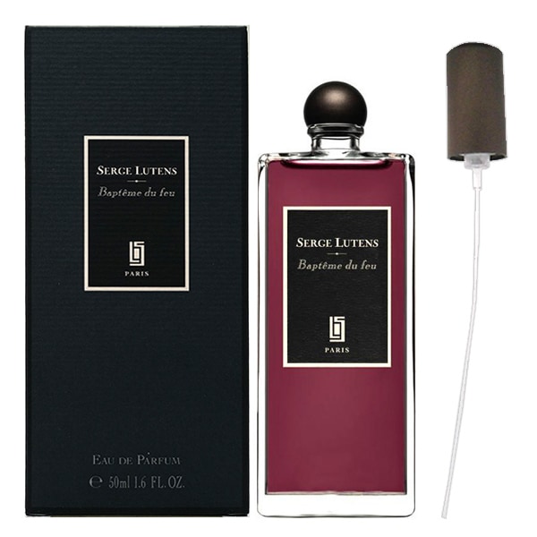 セルジュルタンス Serge Lutens バデムデュフー EDP-SP 50ml Bapteme Du Feu Eau De Parfum【送料無料】【ギフト】