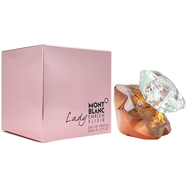 モンブラン MONT BLANC エンブレム エリクシール レディ EDP-SP 50ml Lady Emblem Elixir【ギフト】