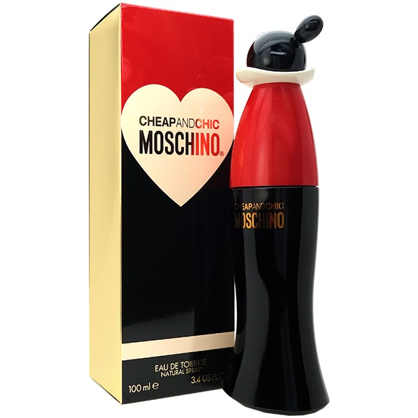 モスキーノ MOSCHINO チープ&シック EDT-SP 100ml CHEAP AND CHIC【ギフト】