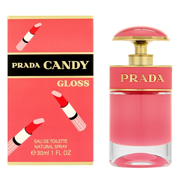プラダ PRADA キャンディグロス EDT-SP 30ml CANDY GLOSS【ギフト