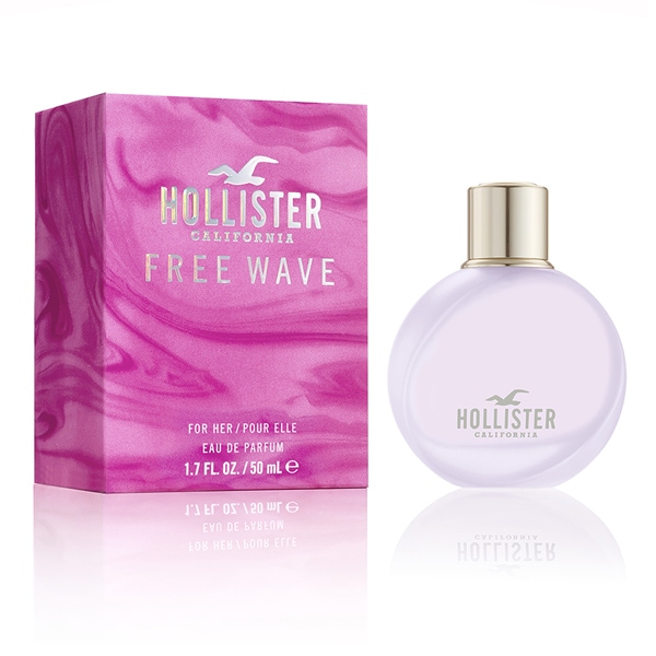 ۥꥹ Hollister ե꡼ եϡ EDP SP 50ml Free Wave For Her Eau De Parfum̵ۡڥեȡ