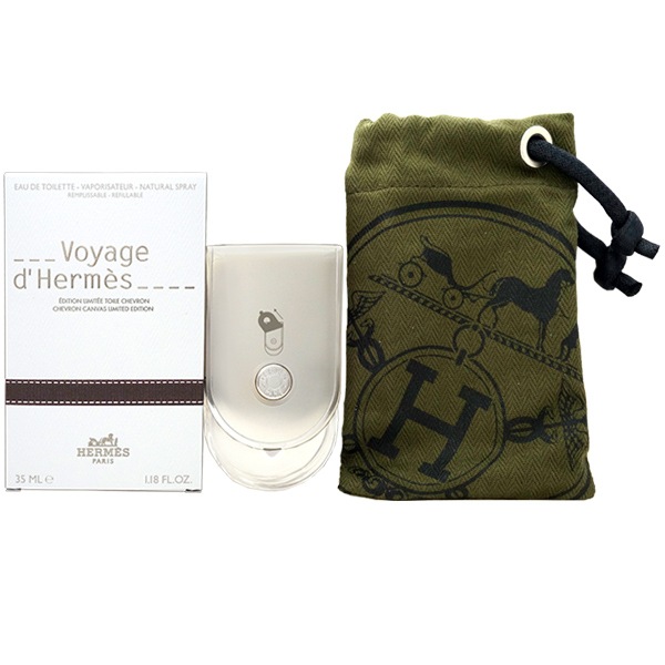 ヴォヤージュ ドゥ エルメス 35ml 未開封 エルメス 香水 ヴォヤージュ