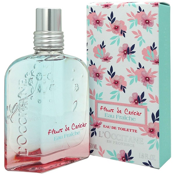 L'OCCITANE FLEURS DE CERISIER 50ml 限定版 L'OCCITANE FLEURS DE CERISIER 50ML 限定版