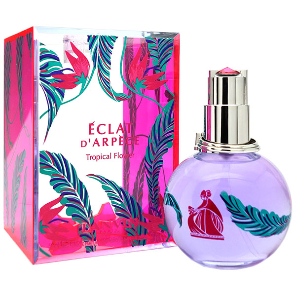 ランバン LANVIN エクラ ドゥ アルページュトロピカルフラワー EDP SP