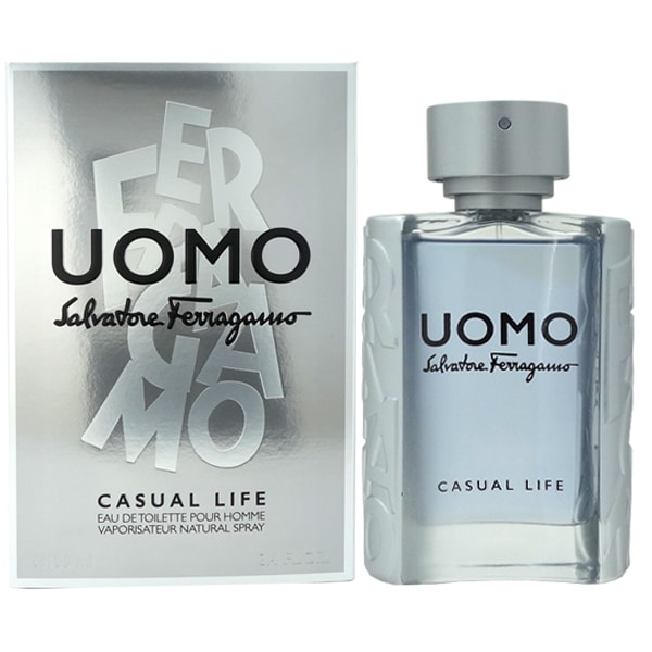 ��������ȡ��� �ե��饬�� Salvatore Ferragamo ������ �����奢��饤�� EDT-SP 100ml UOMO CASUAL LIFE Eau de toilette
