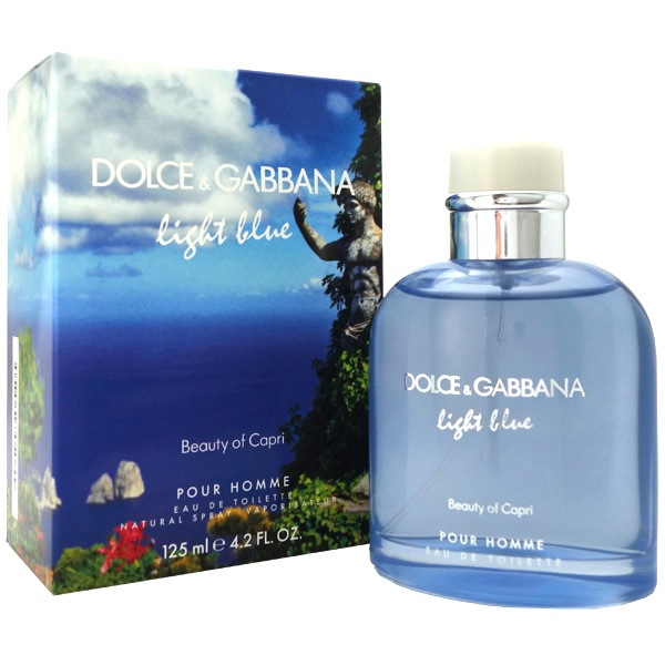 ドルチェ＆ガッバーナ DOLCE & GABBANA ライトブルー ビューティー