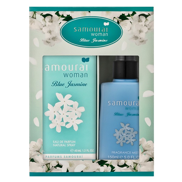 サムライウーマン ブルージャスミン 40ml 3本セット Amazon.co.jp: サムライウーマン ブルージャスミン コフレセット