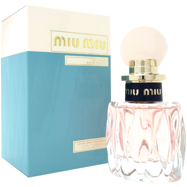 新品未使用 ミュウミュウ　miumiu 香水　L'Eau Rosée 50ml Miu Miu - Miu Miu L'Eau Rosée(ミュウミュウ - ミュウミュウ