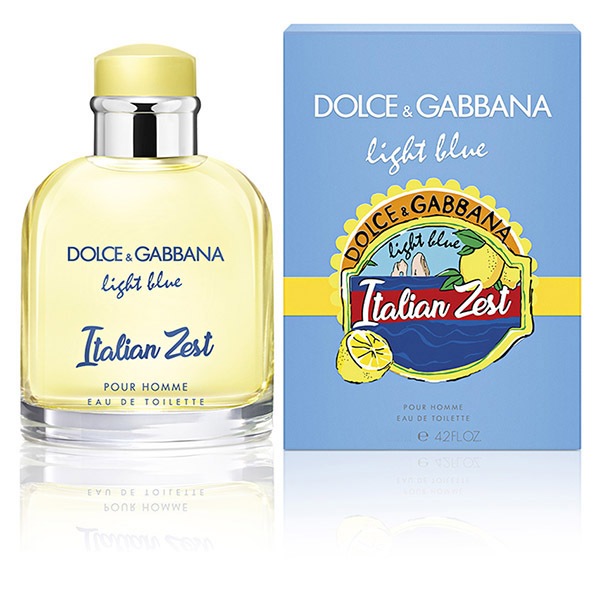 【新品未開封】DOLCE&GABBANA ライトブルー イタリアンゼスト　香水 ドルチェ＆ガッバーナ DOLCE＆GABBANA ライトブルー イタリアン