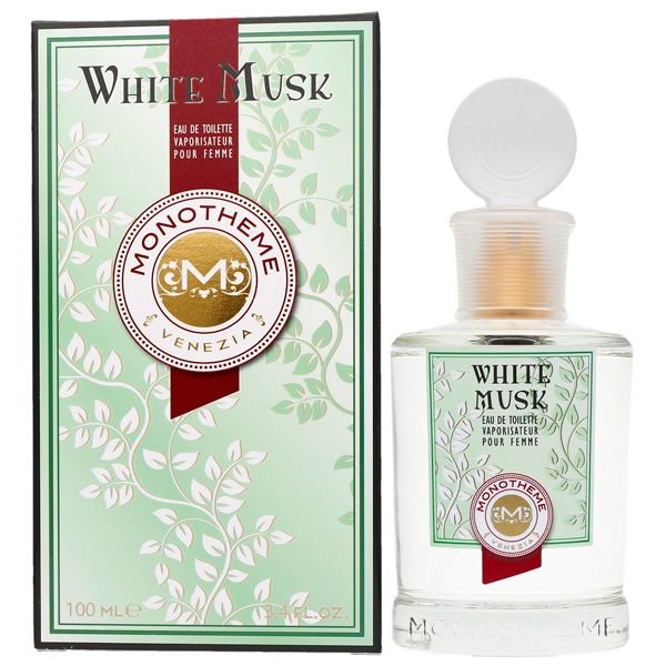 モノテーム Monotheme ホワイトムスク EDT SP 100ml【送料無料】White