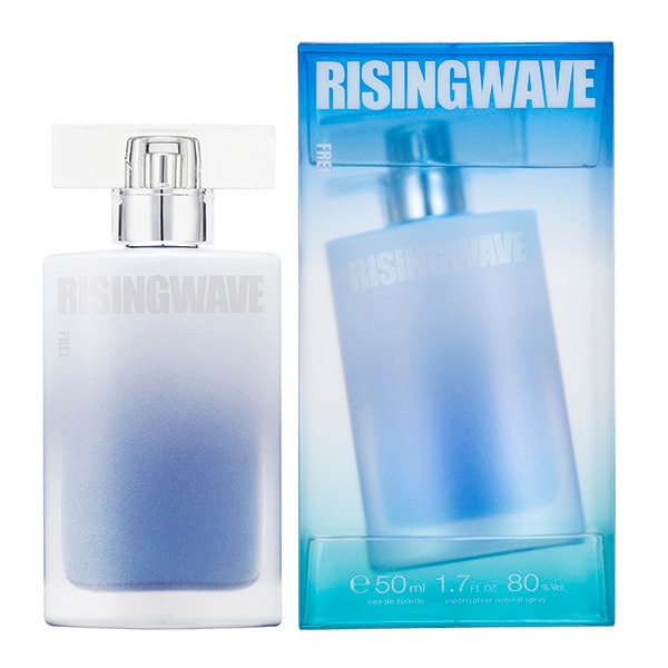 ライジングウェーブ フリー アザーブルー EDT SP 50ml RISINGWAVE FREE
