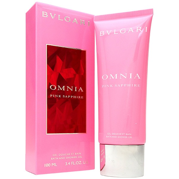 ブルガリ BVLGARI オムニア ピンクサファイヤ シャワージェル 100ml