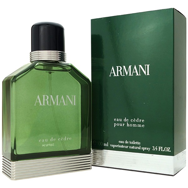 ARMANI ジョルジオアルマーニ eau pour homme 100ml Armani Eau Pour Homme 1.7/1.6 oz Edt Spray For Men New In