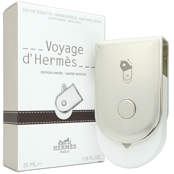 ᥹ Hermes 䡼 ɥ ᥹ ߥƥå ǥ EDT SP 35ml ۥ磻ȥܥȥVoyage D'Hermes Limited Edition