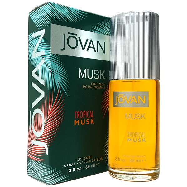 硼Х JOVAN ȥԥ ॹ ե ǥ SP 88ml TROPICAL MUSK FOR MEN