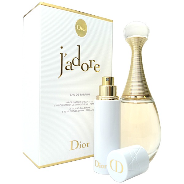 新品　ディオール　ジャドール　オードパルファム　香水　75ml 10ml セット Christian Dior 【ミニサイズ】 クリスチャンディオール