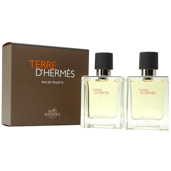 エルメス HERMES テール ドゥ エルメス EDT SP 50ml×2 ギフト セット【送料無料】Terre D Hermes