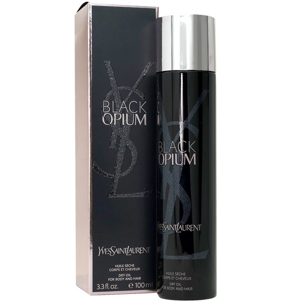 イヴ・サンローラン YVES SAINT LAURENT ブラック オピウム ヘア