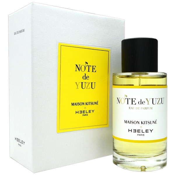 ヒーリー HEELEY ノート デ ユズ オードパルファム SP 100ml【送料無料