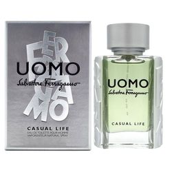 ��������ȡ��� �ե��饬�� Salvatore Ferragamo ������ �����奢��饤�� EDT SP 30ml UOMO CASUAL LIFE Eau de toilette