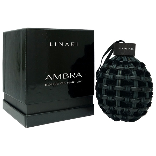 ��ʡ��� LINARI �֥�ɥ��ѥ�ե��� ����С�BOULE DE PARFUM  AMBRA