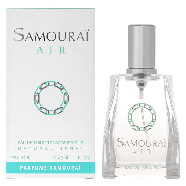 香水(ユニセックス) SAMOURAI AIR Eau de Toilette 45ml サムライ SAMOURAI サムライ エア EDT SP 45ml SAMOURAI AIR | for men