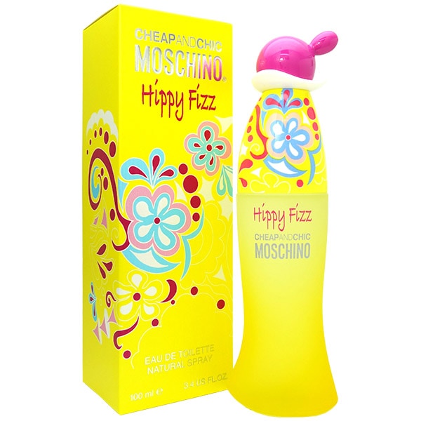 �⥹������ MOSCHINO �ҥåԡ��ե��� EDT SP 100ml HIPPY FIZZ�ڥ��եȡ�
