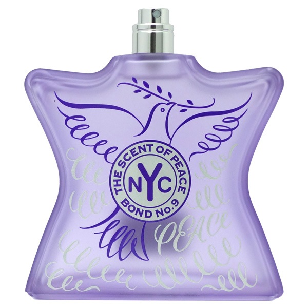 ボンド ナンバーナイン Bond No.9 セント オブ ピース ナチュラル  EDP SP 100ml【訳あり・テスター・未使用品】 訳あり】ボンド ナンバー ナイン Bond No.9 セント オブ ピース EDP SP