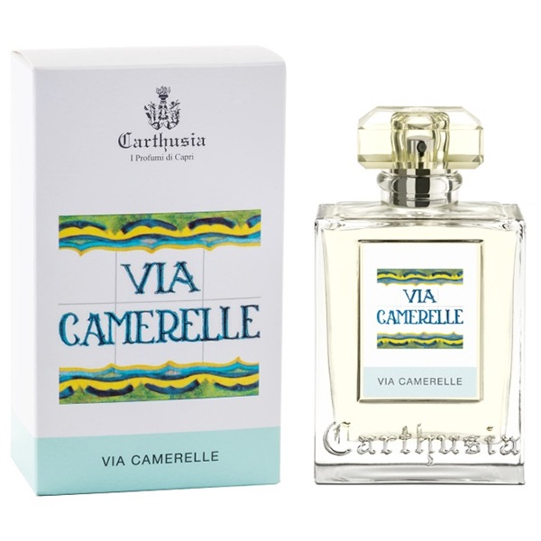 カルトゥージア Carthusia ヴィア カメレーレ EDP SP 50ml