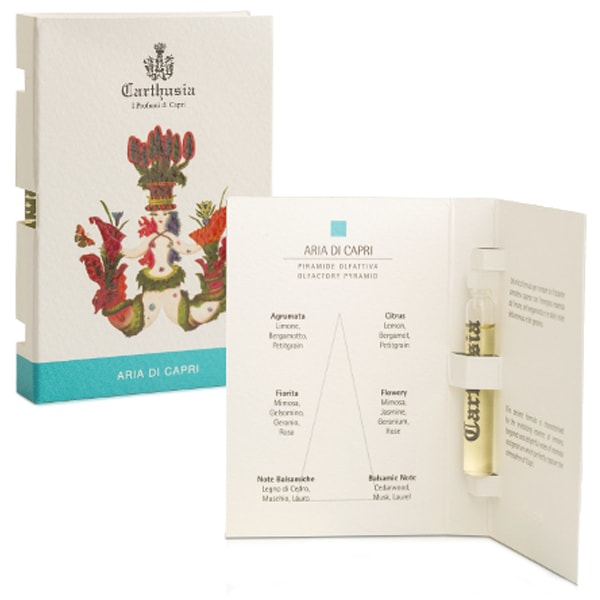 カルトゥージア Carthusia アーリア ディ カプリ EDP BT 2ml【ミニ香水