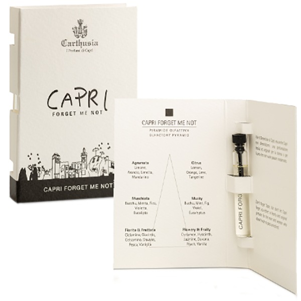 カルトゥージア Carthusia フォーゲットミーノット EDP BT 2ml【ミニ