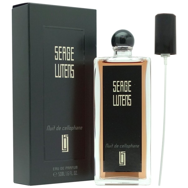 セルジュルタンス SERGELUTENS ニュイ ドゥ セロファン EDP SP 50ml【送料無料】NUIT DE CELLOPHANE EDP COLLECTION NOIRE