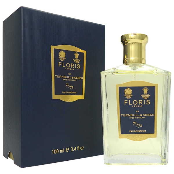 եꥹ FLORIS ե ֥ & å 71/72 EDP SP 100ml̵FOR TURNBULL & ASSER 71/72