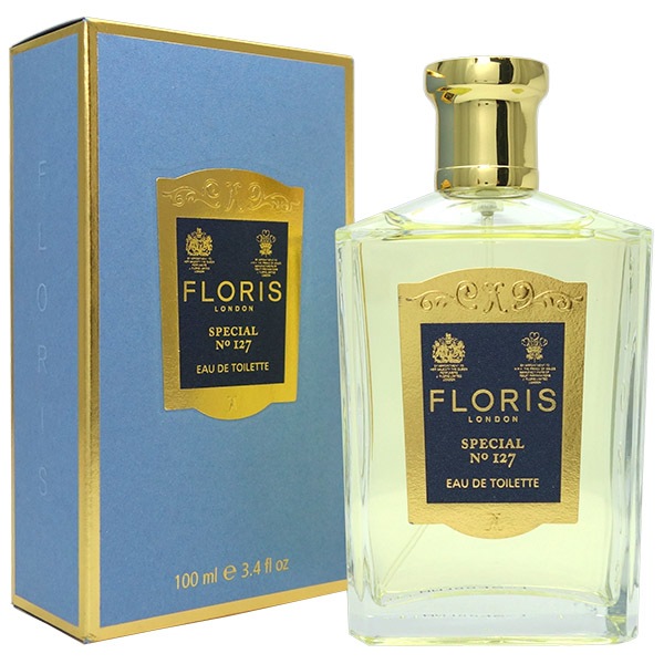 香水(ユニセックス) FLORIS SPECIAL NO127 100ml フローリス FLORIS スペシャルNo127 EDT SP 100ml【送料無料】【並行