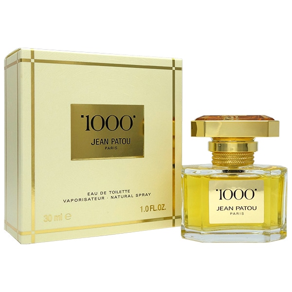 □JEAN PATOU ジャンパトゥ 1000 パルファム　4点セット PATOU ジャン パトゥ 1000 ミル パルファム BT 7.5ml 香水