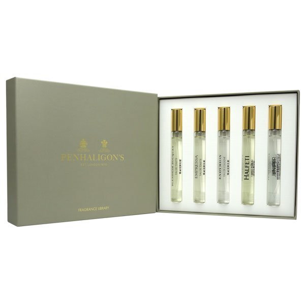 Penhaligon's フレグランスライブラリー 5本セット(各10ml) ペンハリガン PENHALIGONS フレグランス ライブラリー 10ml×5【送料