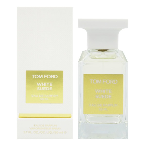 トムフォード TOM FORD ホワイト スエード EDP SP 50ml【送料無料 