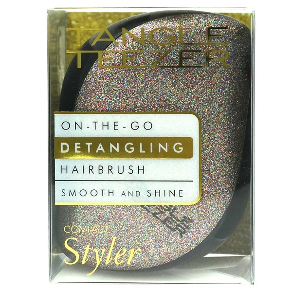 タングルティーザー コンパクトスタイラー グリッター ヘアコーム くし タングルティーザー TANGLE TEEZER コンパクトスタイラー グレース