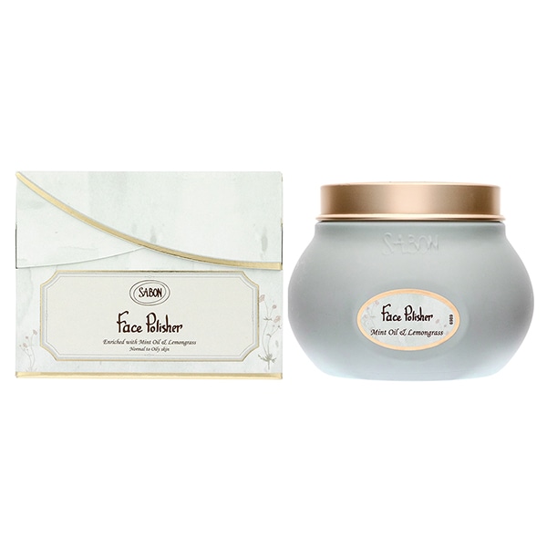 サボン SABON フェイスポリッシャー ミントオイル&レモングラス 200ml MINT OIL&LEMONGRASS