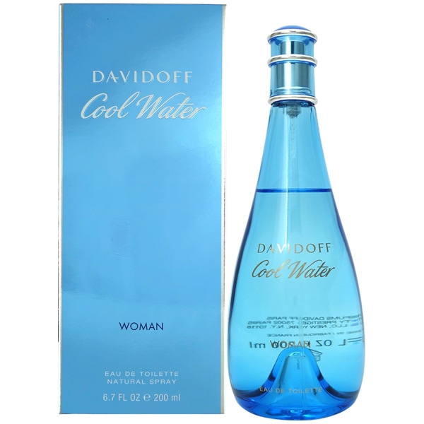 ダビドフ クールウォーター ウーマン EDT 200ml 価格比較 - 価格.com