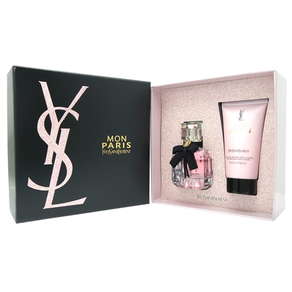   YVES SAINT LAURENT  ѥ եȥåȡEDP 30ml+BL 50mlˡ̵MON PARIS GIFT SET (9675)ڥեȡ