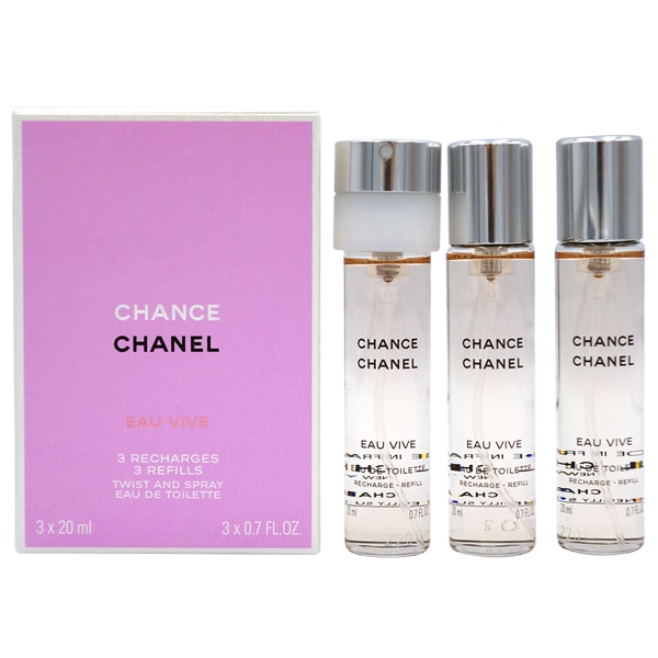 シャネル CHANEL チャンス オー ヴィーヴ ツィスト＆スプレイ シャネル CHANEL チャンス オーヴィーヴ EDT ツイスト&スプレー