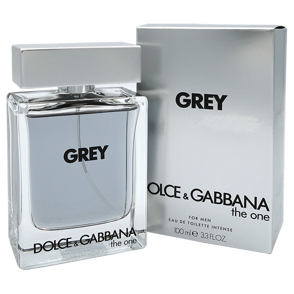 ドルチェ＆ガッバーナ DOLCE＆GABBANA ザ ワン フォーメン グレイ オードトワレ インテンス EDT SP 100ml THE ONE  GREY-ATTANET