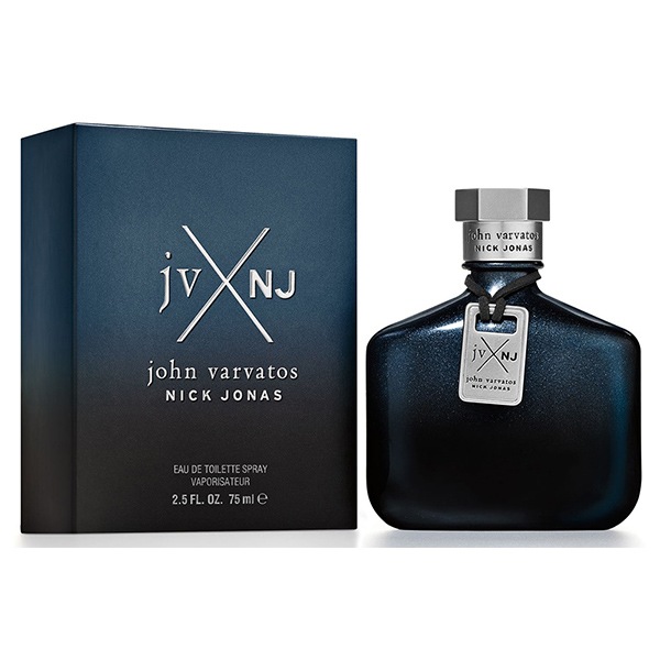 ジョンヴァルヴェイトス　ニックジョナス　オードトワレ　75ml ジョン ヴァルヴェイトス JOHN VARVATOS NJエディション EDT SP 75ml