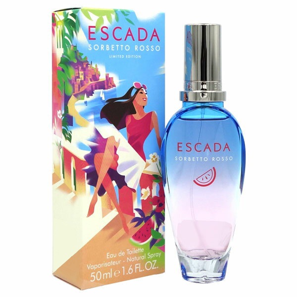 エスカーダ ソルベット ロッソ 50ml ESCADA SORBETTO ROSSO EDT エスカーダ ESCADA ソルベット ロッソ EDT SP 50ml SORBETTO ROSSO