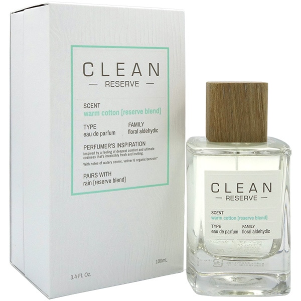 clean クリーン リザーブ ウォームコットン オードパルファム 100ml クリーン CLEAN リザーブ ウォームコットン EDP SP 100ml RESERVE WARM