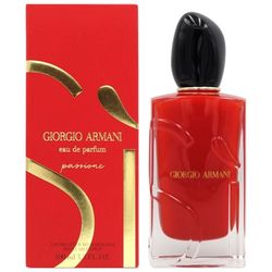 ����ޡ��� GIORGIO ARMANI ���� �ѥ������� EDP SP 100ml�ڥ����ɥѥ�ե����SI EAU DE PARFUM PASSIONE������̵���ۡڥ��եȡ�
